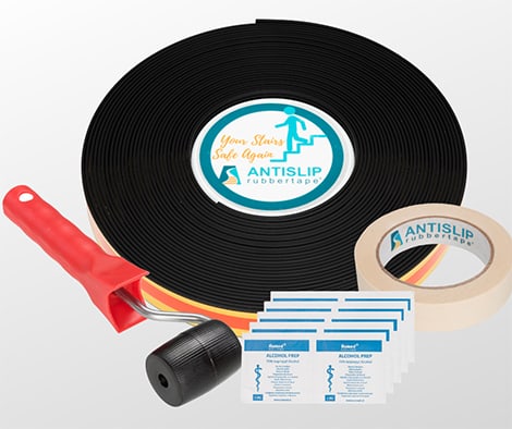 Complete anti slip tape sets